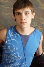 Hairy cock brown-haired twink boy gives you thumbs up