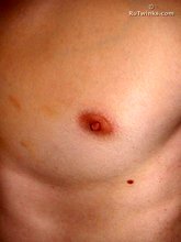 Big-dicked twink posing and seducing completely naked