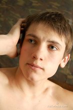 Beautiful twink boy masturbating and showing pits