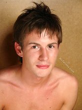 Playful boy shows his cock and his hairy, virginal asshole
