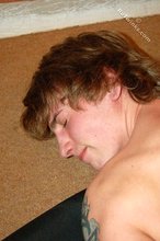 Beautiful long-haired twink gets fucked by his captor
