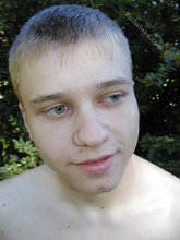 Young-looking blonde twink whips out his cock outdoors