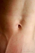 Dark-haired and jacked-up twink shows his hairy cock