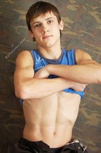 Hairy cock twink stroking his beautiful cock on cam