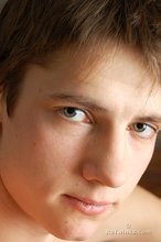 Hairy cock twink stroking his beautiful cock on cam