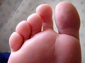 Big-dicked twink boy shows his virginal asshole up close