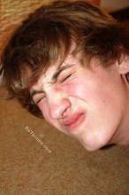 Hung hunk destroying this twink's tight asshole