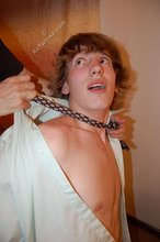 Long-haired twink wants to smoke and look cool on cam