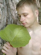 Nature boy twink showing off his massive cock outdoors