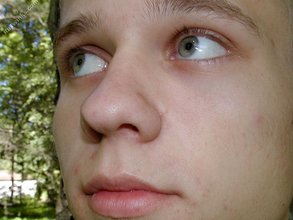 Nature boy twink showing off his massive cock outdoors