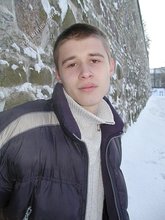 Pasty twink boy posing outdoors in his winter coat