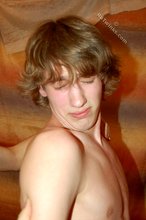 Long-haired twink gets leashed and brutally drilled