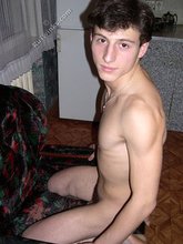 Ravishing Russian twink teen shows his asshole on cam