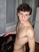 Ravishing Russian twink teen shows his asshole on cam