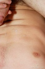 Curly-haired twink smokes a lot and gets fingered