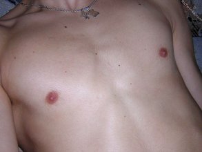 Hairy cock blue-eyed twink jerking off on camera