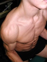Brown-eyed twink does all the heavy lifting