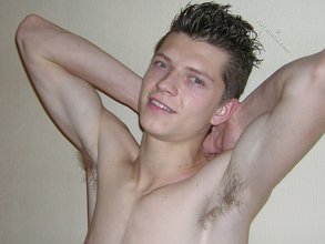 Twink teases the viewer with his beautiful cock