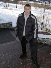 Sensual and street-smart twink shows his torso