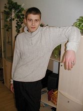 Sensual and street-smart twink shows his torso
