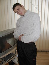 Sensual and street-smart twink shows his torso