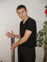 Sensual and street-smart twink shows his torso