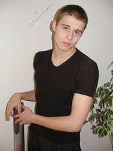 Sensual and street-smart twink shows his torso