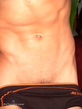 Twink revealing his asshole and begging for it on cam