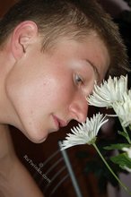 Blond-haired twink is proud to have shaved armpits