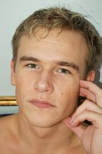 White undies twink boy shows his soles and more
