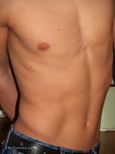 Beautiful twink boy revealing his beautiful cock