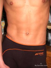 Beautiful twink boy revealing his beautiful cock