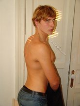Redheaded hottie with a banging body showing off