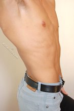 Hairy armpits twink showing off his beautiful ass