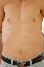Hairy armpits twink showing off his beautiful ass