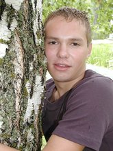 Sweaty/wet twink posing shirtless outdoors