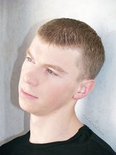 Black shirt stylish blue-eyed twink shows off his abs