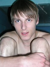 Young twink showing his sexy soles to the viewer