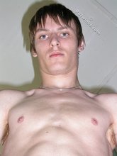 Dark-haired dude whips out his gorgeous cock on cam