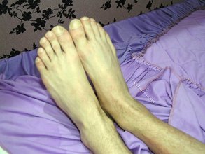 Two gay boys are stroking each other's meaty cocks