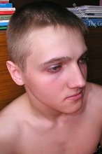 Blond-haired guy desperately wants to get hard