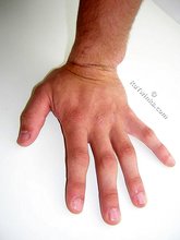 Hairy cock twink is showing off his lovely body