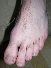 Hairy cock twink is showing off his lovely body