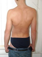 Athletic twink boy showing off her ravishing body