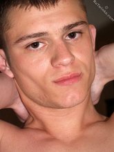 Hairy cock hottie spreading his legs and showing that ass