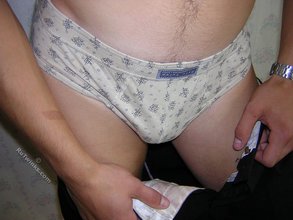 Beautiful twink shows his lips and his dick on camera