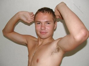 Twink poses completely naked outdoors and indoors