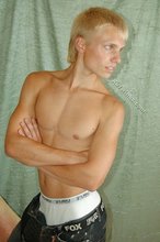 Blond-haired albino twink wants you to want him