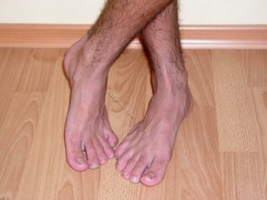 Hairy cock twink loves showing off his junk