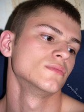 White undies twink teases with his perky ass